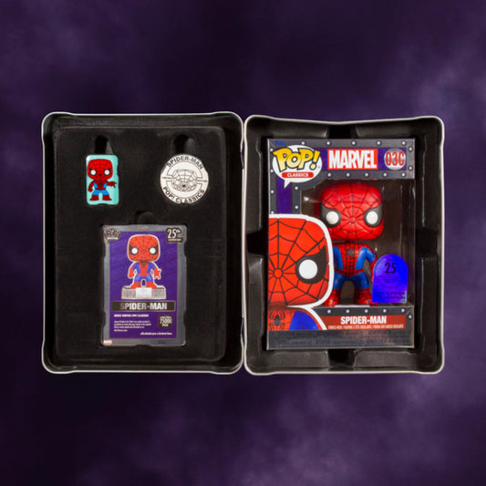 Marvel Spider-Man 25th Anniversary Classics (2023 Summer Convention Exclusive) Funko Pop! #03C