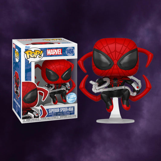 Marvel Superior Spider-Man Exclusive Funko Pop! #1456