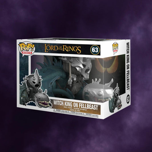 The Lord of the Rings – Witch-King with Fellbeast Funko Pop! #63