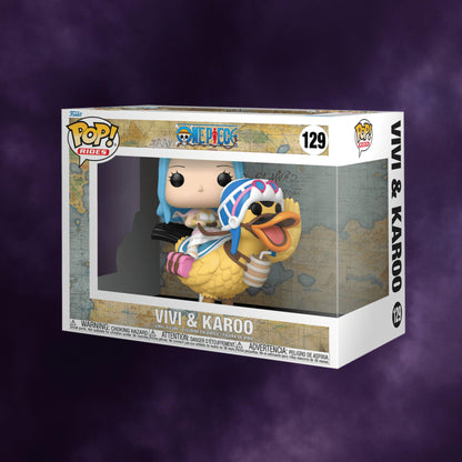 Funko Pop! Rides Deluxe – One Piece: Vivi & Karoo #129