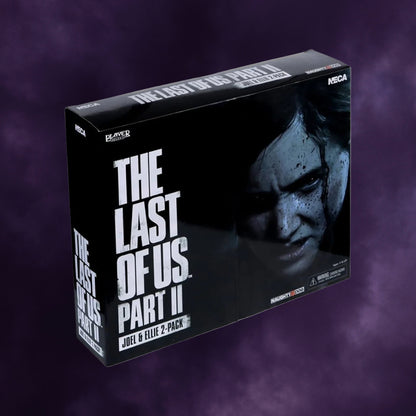 Neca The Last of Us Part II Ultimate Joel and Ellie Action Figure Two-Pack