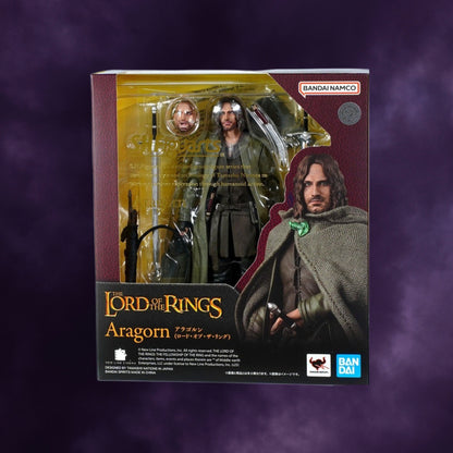 The Lord of the Rings: The Fellowship of the Ring S.H.Figuarts Aragorn Action Figure
