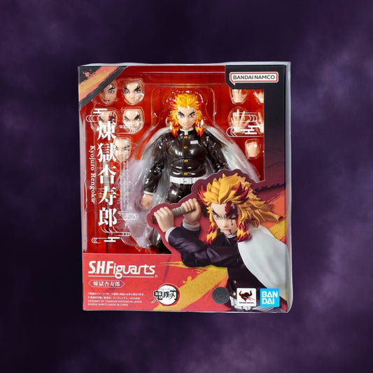 Demon Slayer: Kimetsu no Yaiba S.H.Figuarts Kyojuro Rengoku Action Figure