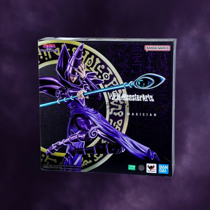 Yu-Gi-Oh! Duel Monsters S.H.MonsterArts Dark Magician Action Figure