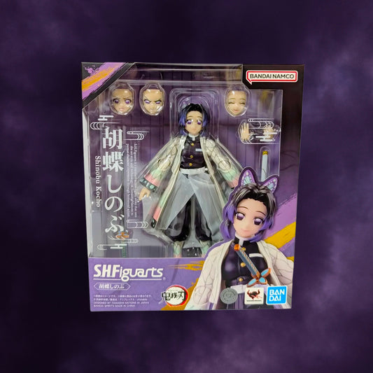 Demon Slayer: Kimetsu no Yaiba S.H.Figuarts Shinobu Kocho Action Figure