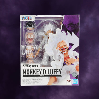One Piece S.H.Figuarts Monkey D. Luffy (Gear 5) Action Figure