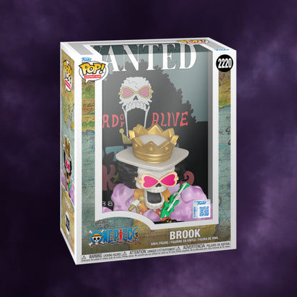 Funko Pop! Animation One Piece – Brook (Wanted Poster) #2220