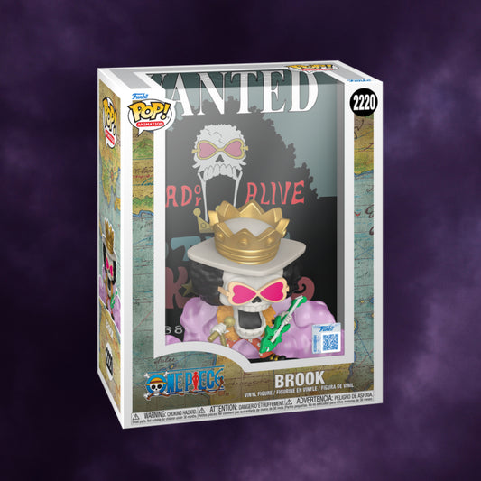 Funko Pop! Animation One Piece – Brook (Wanted Poster) #2220