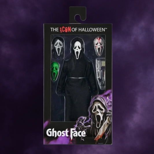 NECA Ghost Face 8" Clothed Action Figure