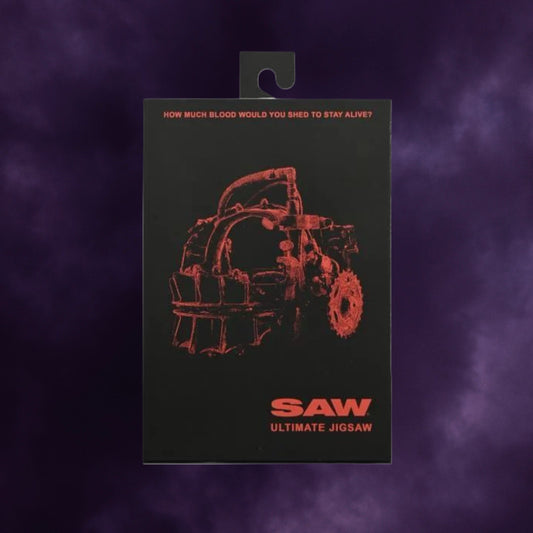 Saw Ultimate Jigsaw Killer (Red Robe) Action Figure