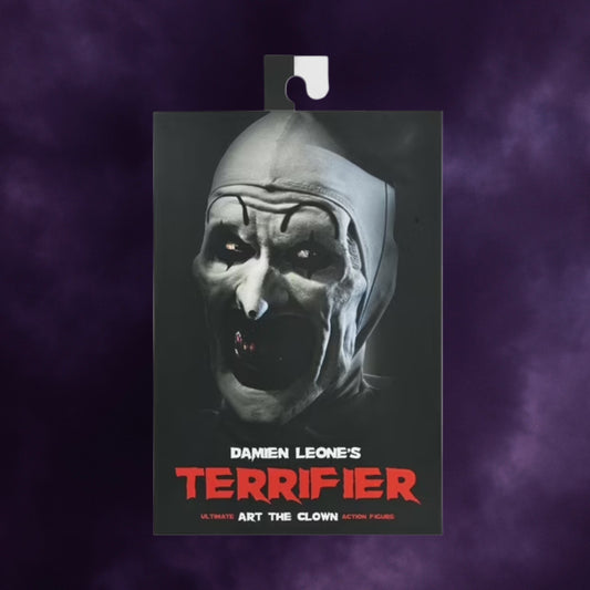 NECA Terrifier Ultimate Art the Clown Action Figure