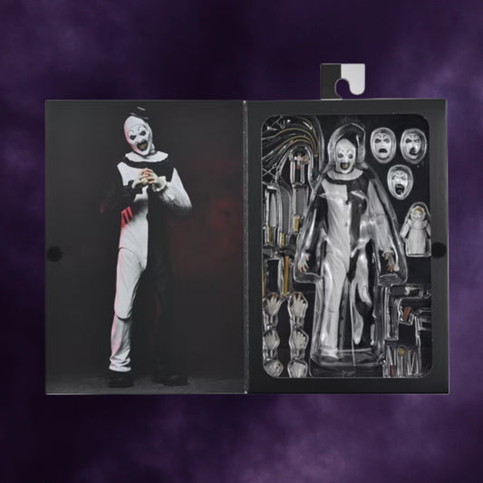 NECA Terrifier Ultimate Art the Clown Action Figure