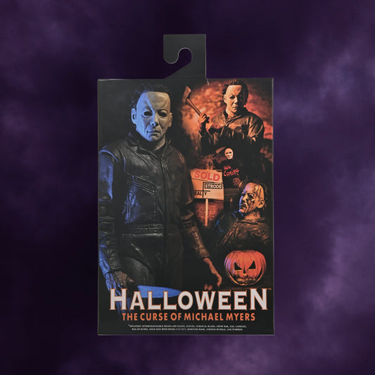 Halloween: The Curse of Michael Myers Ultimate Michael Myers Action Figure