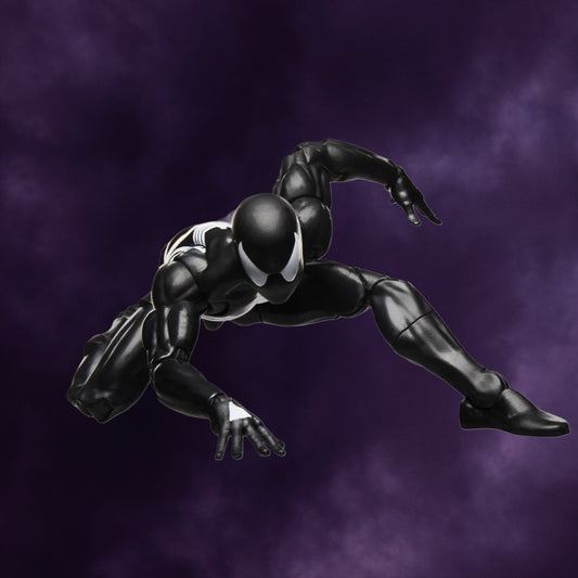 Marvel Legends Series – Secret Wars Symbiote Spider-Man Figure
