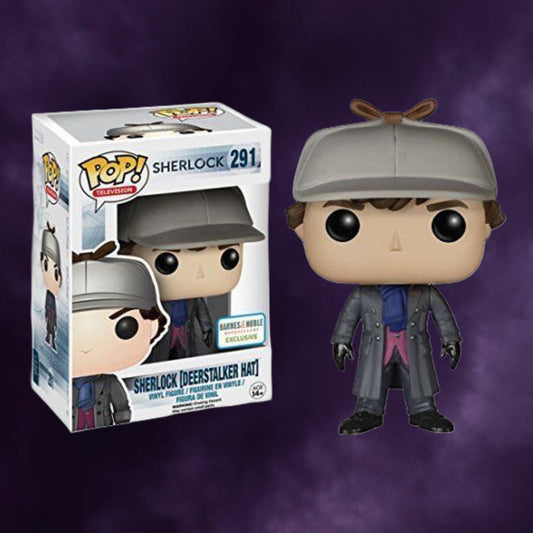 Sherlock Holmes Funko Pop! #291 Exclusive Figure
