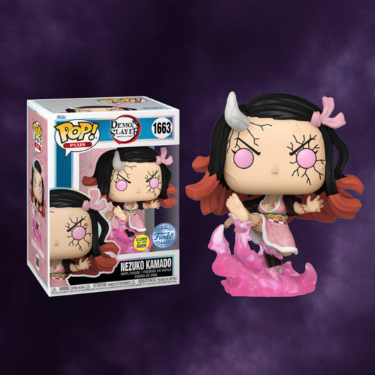 Demon Slayer – Nezuko Kamado Glow Exclusive Funko Pop! #1663