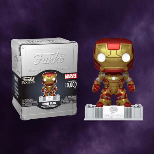Marvel – Iron Man Classics (10,000 Pieces Limited) Exclusive Funko Pop! #11C