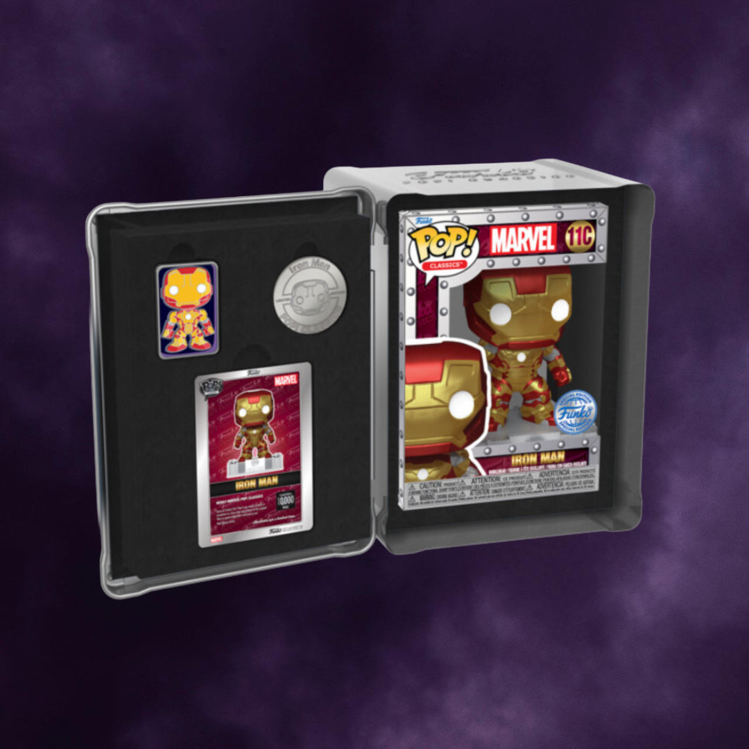 Marvel – Iron Man Classics (10,000 Pieces Limited) Exclusive Funko Pop! #11C