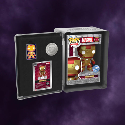Marvel – Iron Man Classics (10,000 Pieces Limited) Exclusive Funko Pop! #11C