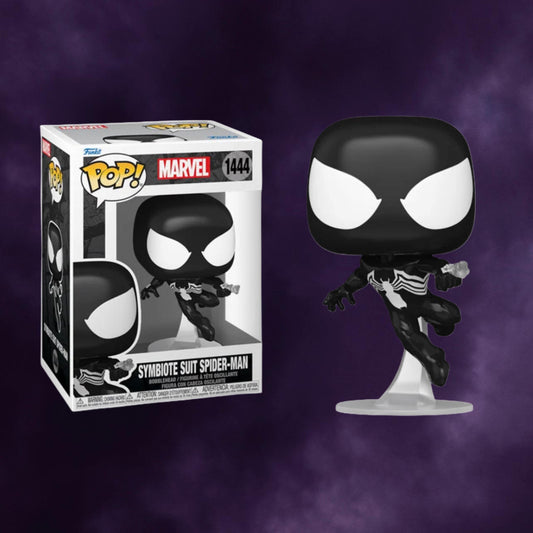 Marvel Spider-Man Symbiote Suit Funko Pop! #1444