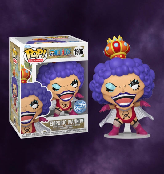 One Piece – Emporio Ivankov Exclusive Funko Pop! Figure #1906