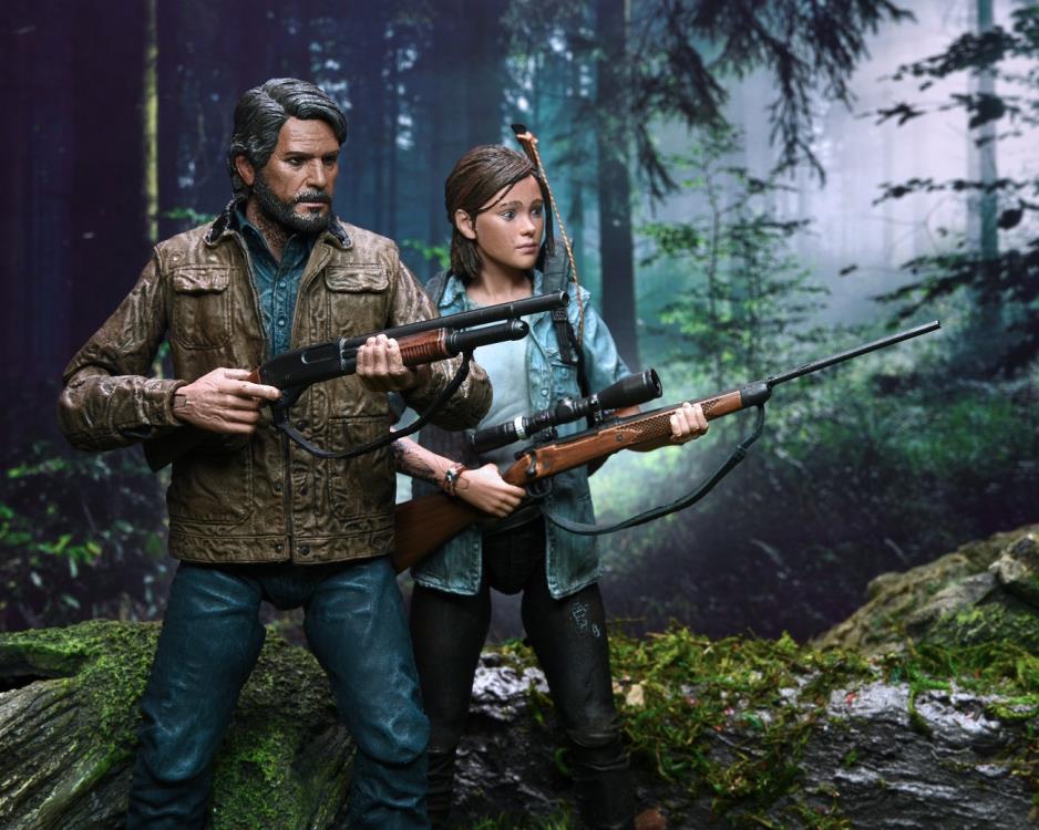 Neca The Last of Us Part II Ultimate Joel and Ellie Action Figure Two-Pack