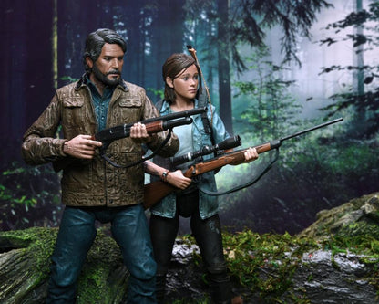 Neca The Last of Us Part II Ultimate Joel and Ellie Action Figure Two-Pack
