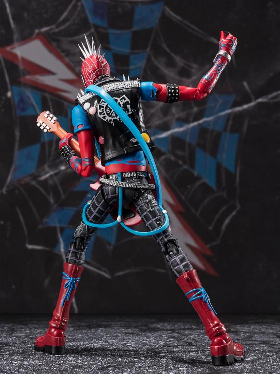 Spider-Man: Across the Spider-Verse S.H.Figuarts Spider-Punk Action Figure