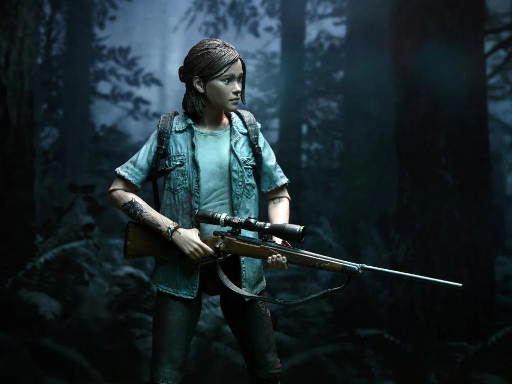 Neca The Last of Us Part II Ultimate Joel and Ellie Action Figure Two-Pack