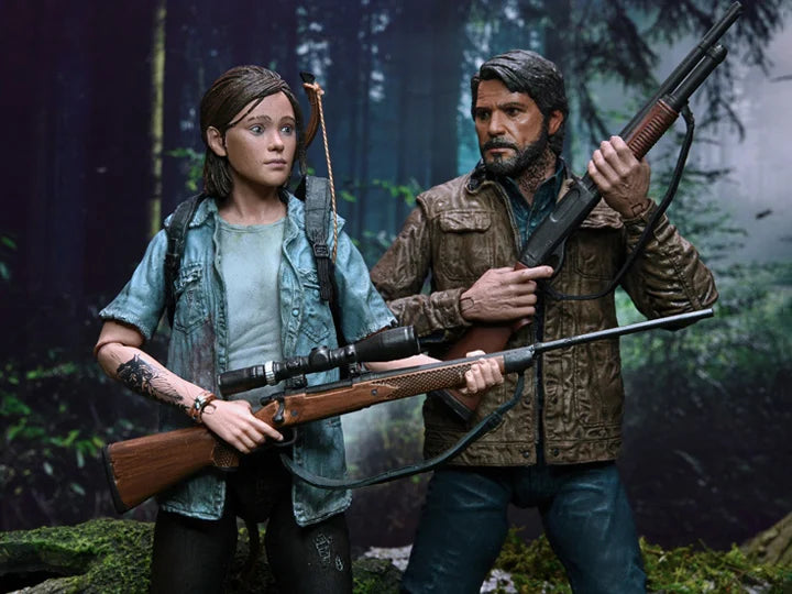 Neca The Last of Us Part II Ultimate Joel and Ellie Action Figure Two-Pack
