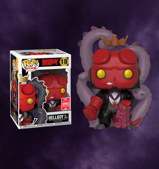 Hellboy in Suit SDCC18 Limited Funko Pop! Figure #18