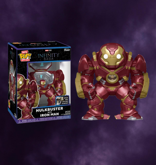 Hulkbuster with Iron Man – Funko Bitty Pop! Figure