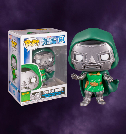 Fantastic Four – Doctor Doom Funko Pop! Figure #561