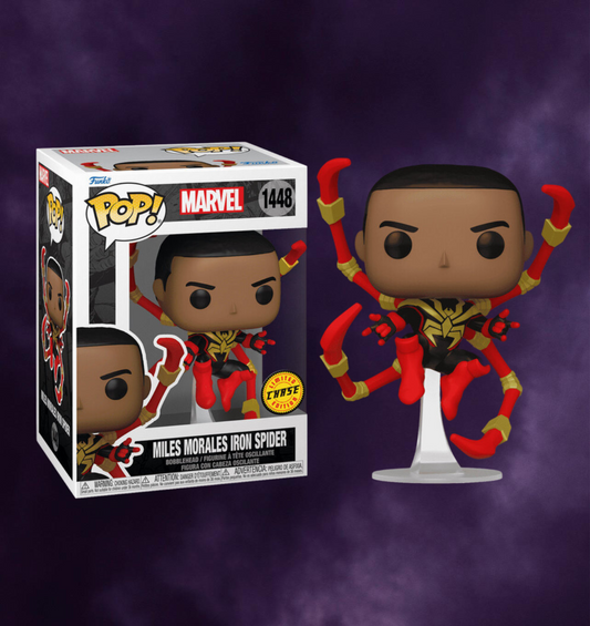 Marvel – Miles Morales Iron Spider (Limited Chase) Funko Pop! Figure #1448