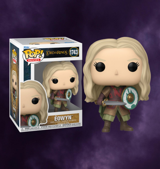 The Lord of the Rings – Éowyn (Battle) Funko Pop! Figure #1743