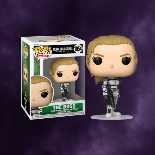 Metal Gear Solid: Snake Eater – The Boss Funko Pop! Figure #1054