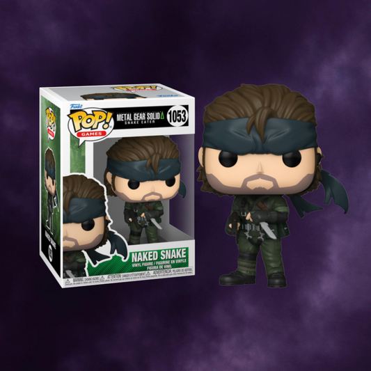 Metal Gear Solid: Snake Eater – Naked Snake Funko Pop! Figure #1053