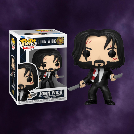 John Wick – John Wick with Knives Funko Pop! Figure #1763