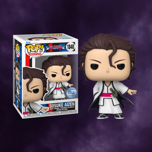 Bleach – Sosuke Aizen (No Glasses) Exclusive Funko Pop! Figure #1840