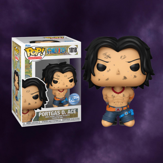 One Piece – Portgas D. Ace (Execution) Funko Pop Figure #1818