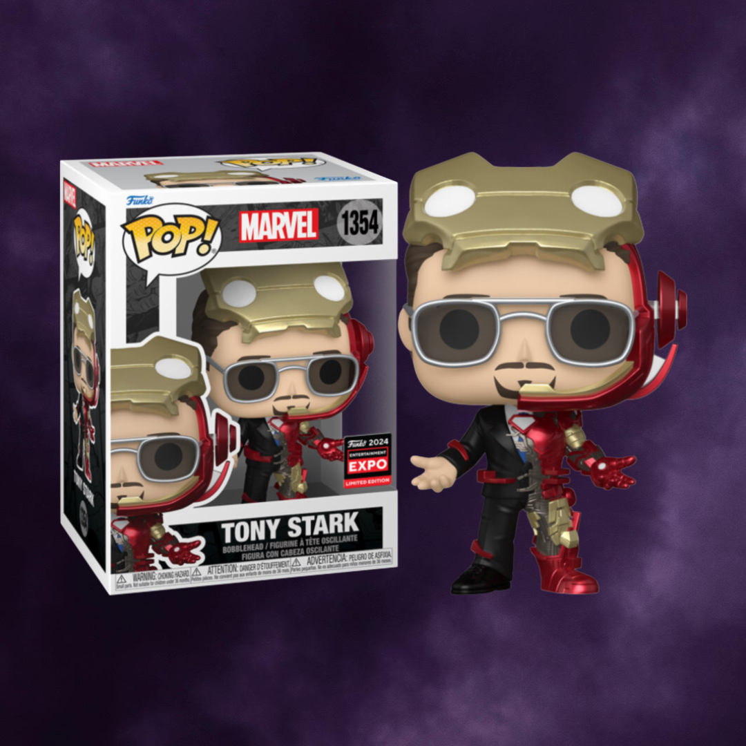 Tony Stark Iron Man Funko Pop The Avengers Tony Stark Iron Man