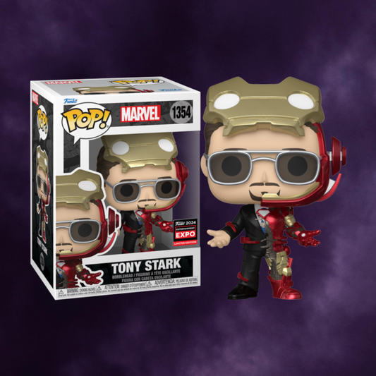 The Avengers Tony Stark Iron Man Exclusive Funko Pop! Figure #1354