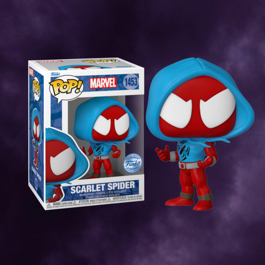 Marvel Comics Scarlet Spider Exclusive Funko Pop! Figure #1453
