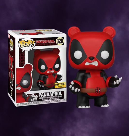 Marvel Deadpool – Pandapool Exclusive Funko Pop! Figure #328