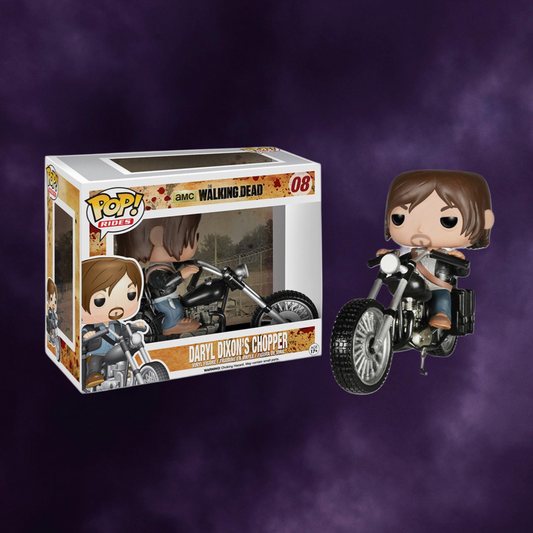 The Walking Dead Daryl Dixon's Chopper Funko Pop! Figure #08