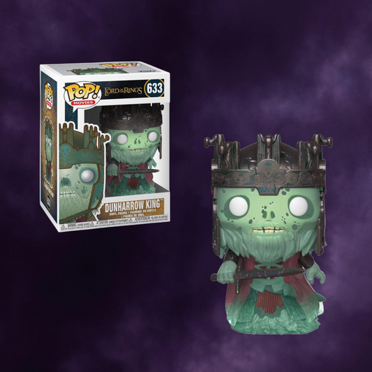 The Lord of the Rings – Dunharrow King Funko Pop! Figure #633