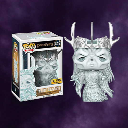 The Lord of the Rings Twilight Ringwraith Hot Topic Exclusive Funko Pop Figure #449