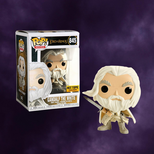 The Lord of the Rings Gandalf the White Exclusive Funko Pop! Figure #845