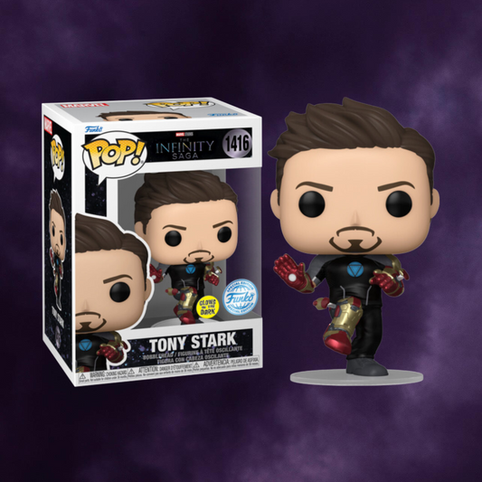 The Infinity Saga – Tony Stark (Suit-Up) Exclusive Funko Pop! Figure #1416