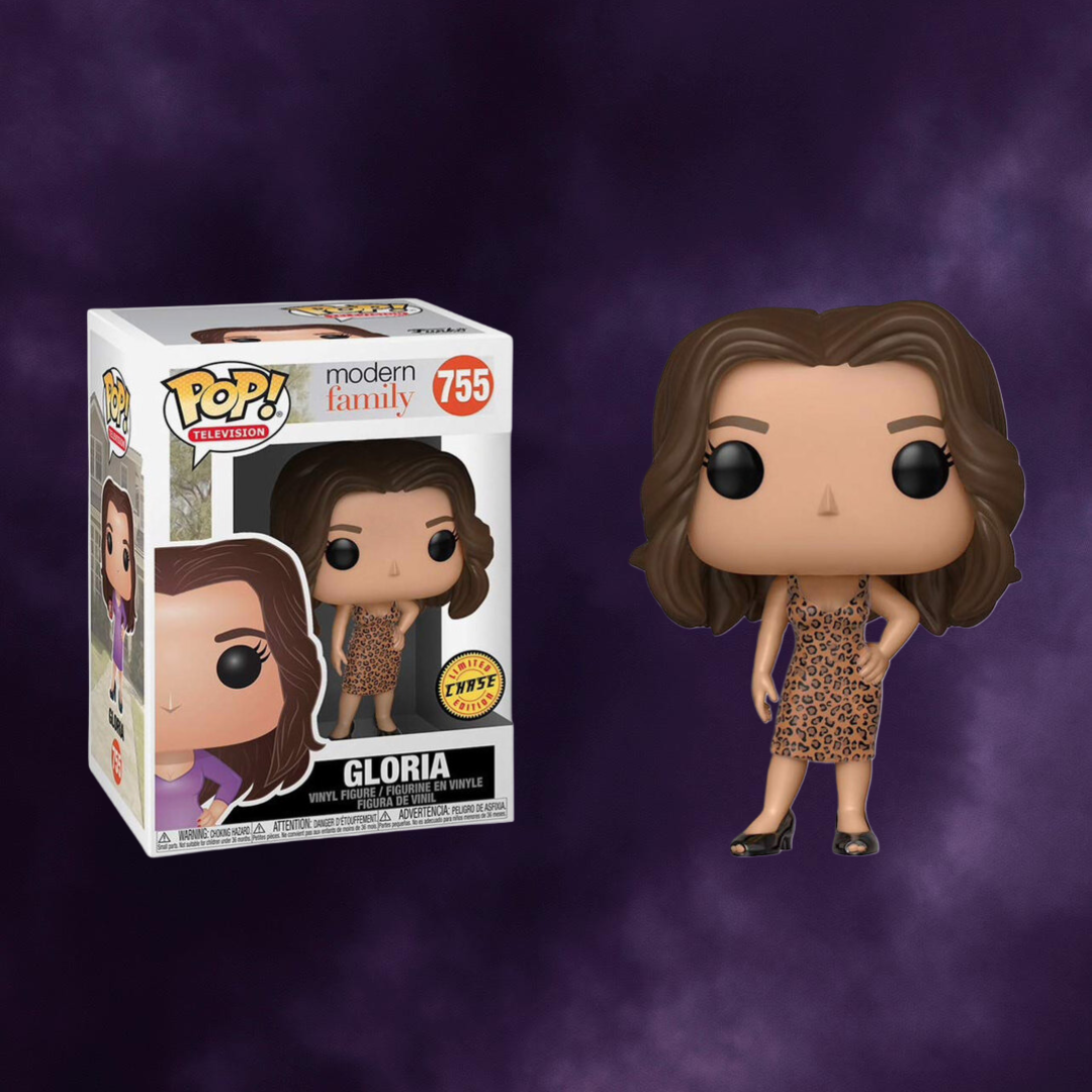 Modern Family – Gloria Limited Chase Funko Pop Figure #755 – Ecmsstore